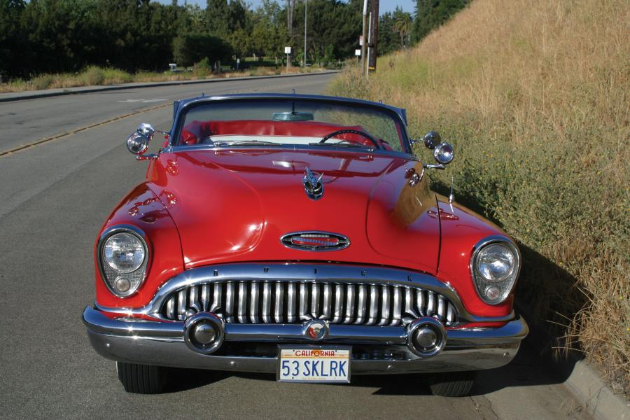  Buick Skylark Convertible 1953 года  (фото 10 из 13)